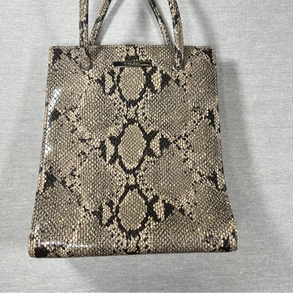 Nine West Snakeskin Print Purse with Matching Coin Purse - Picture 3 of 11